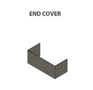 Cable tray-END Cover