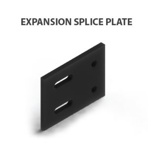 Cable tray-EXPANSION Splice plate