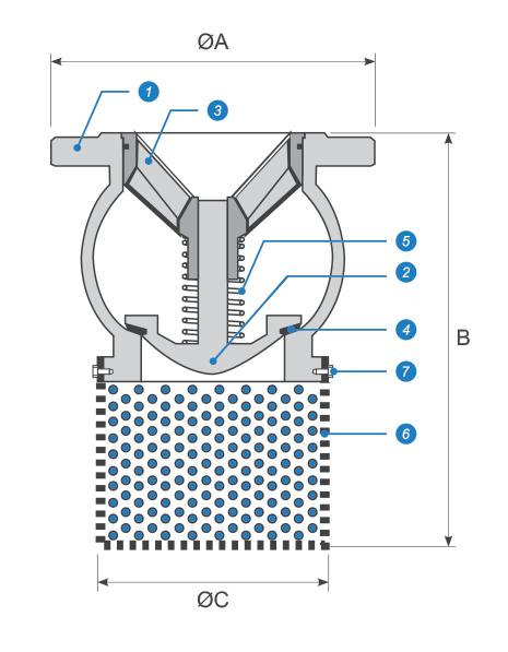 Foot Valve