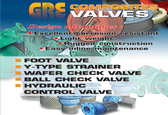 GRE Foot Valve