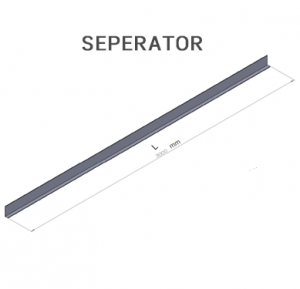 Cable tray-Seperator