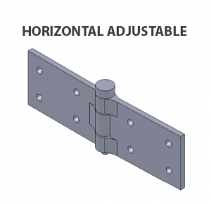 Cable tray- Horizontal adjustable