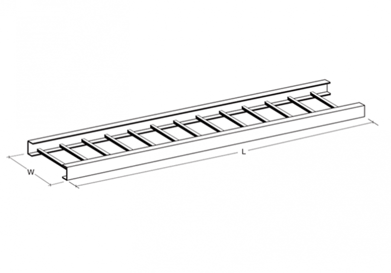 FRP cable-ladder