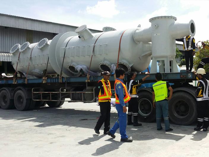 GRE Vertical tank