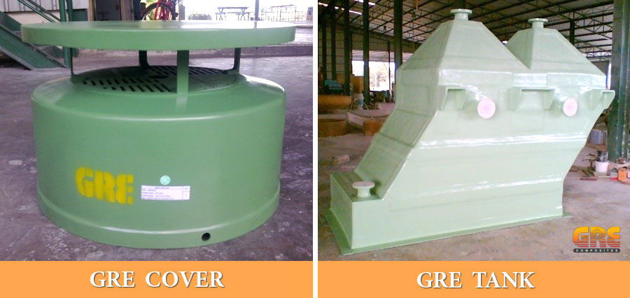 FRP cover_FRP tank