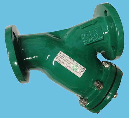 FRP y-strainer GRE Y-strainer