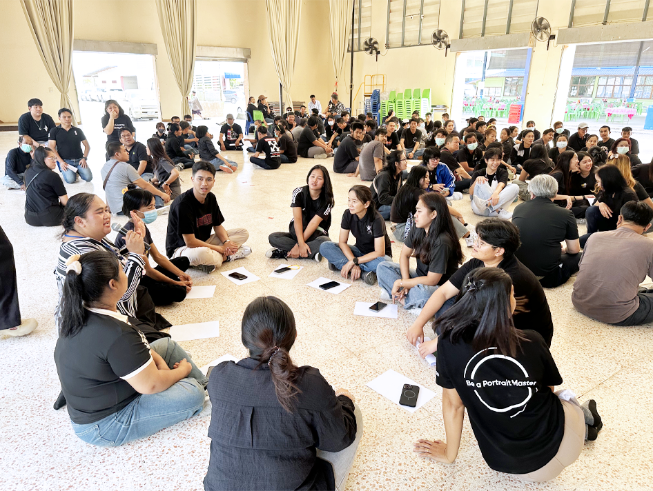 กิจกรรมสานสัมพันธ์ 1