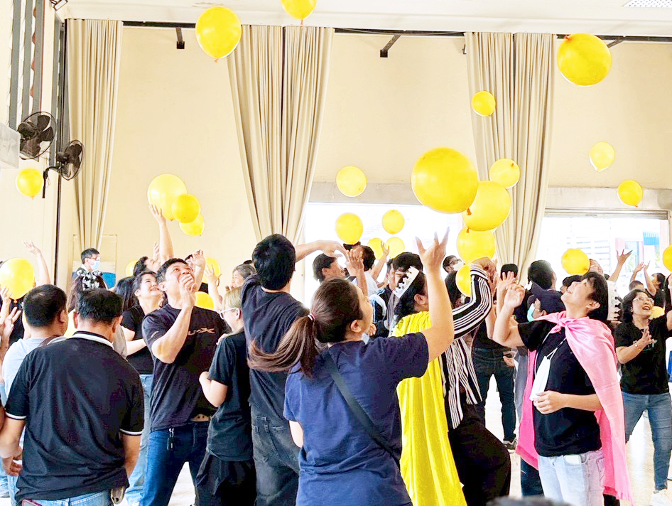 กิจกรรมสานสัมพันธ์ 14