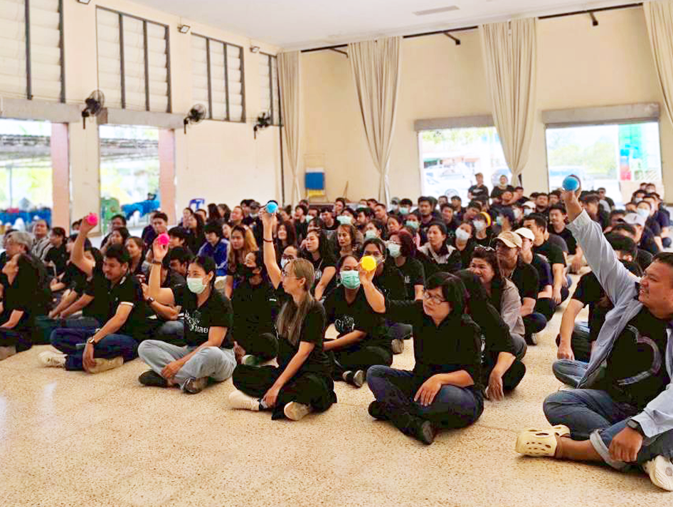 กิจกรรมสานสัมพันธ์ 15