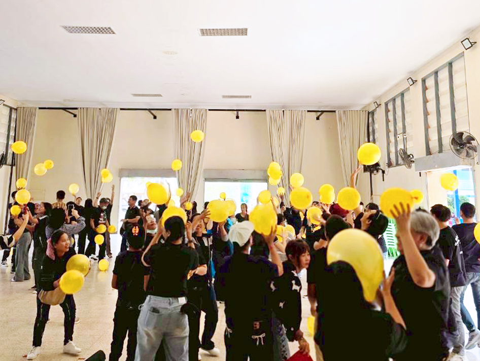 กิจกรรมสานสัมพันธ์ 20