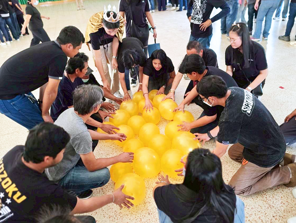 กิจกรรมสานสัมพันธ์ 24