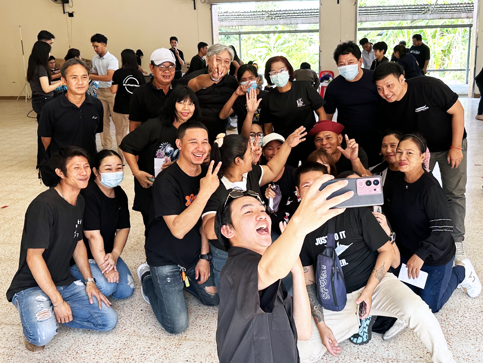 กิจกรรมสานสัมพันธ์ 5