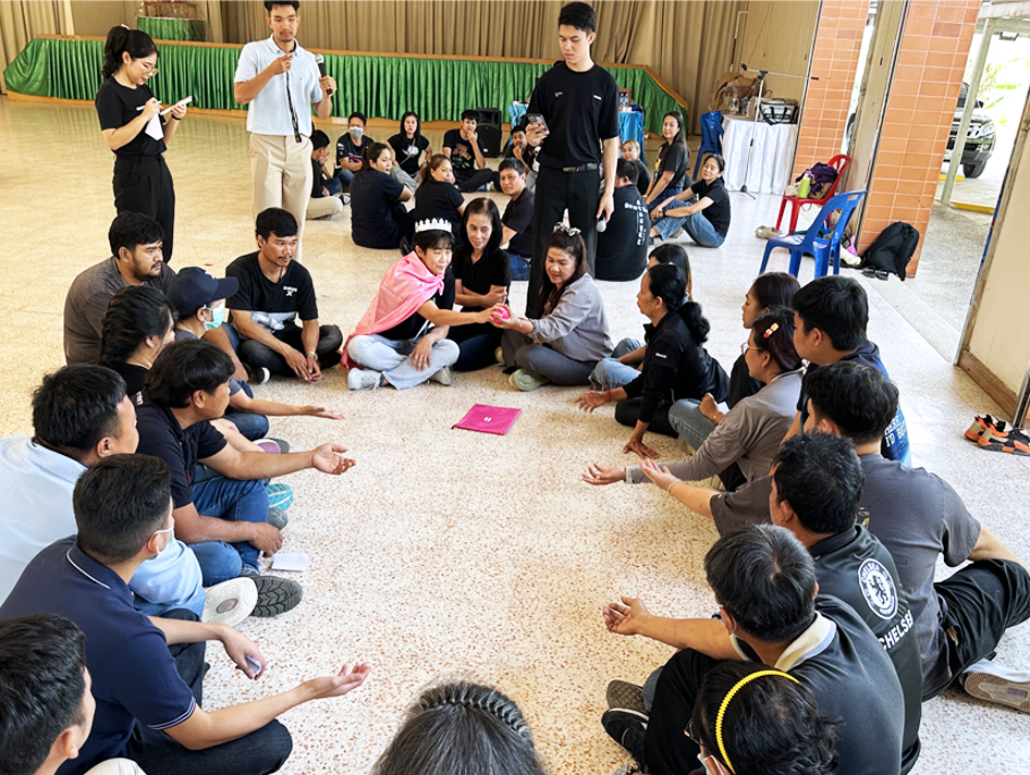 กิจกรรมสานสัมพันธ์ 7