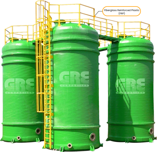 FRP STORAGE TANK 2