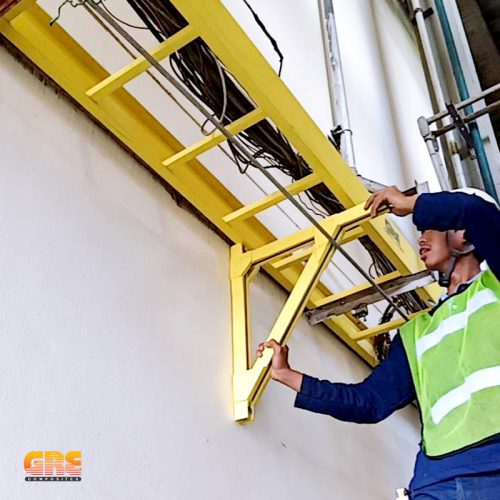 GRE cable Ladder support